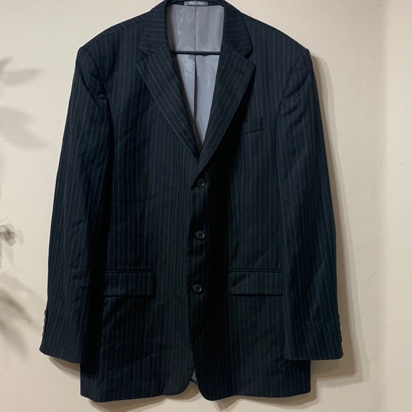 Oscar de la Renta Other - Oscar De La Renta Profile Mens Sport Coat Jacket Blazer Size 46L